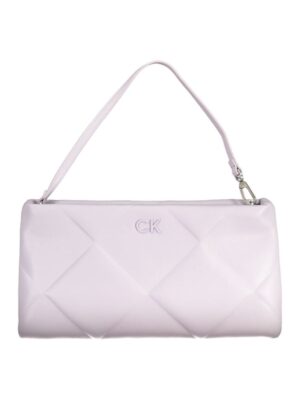 Calvin Klein Purple Polyester Handbag