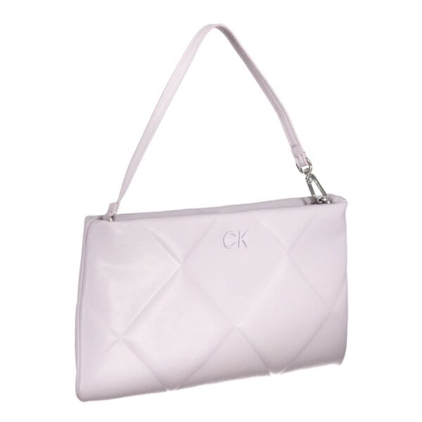 Calvin Klein Purple Polyester Handbag - Image 2