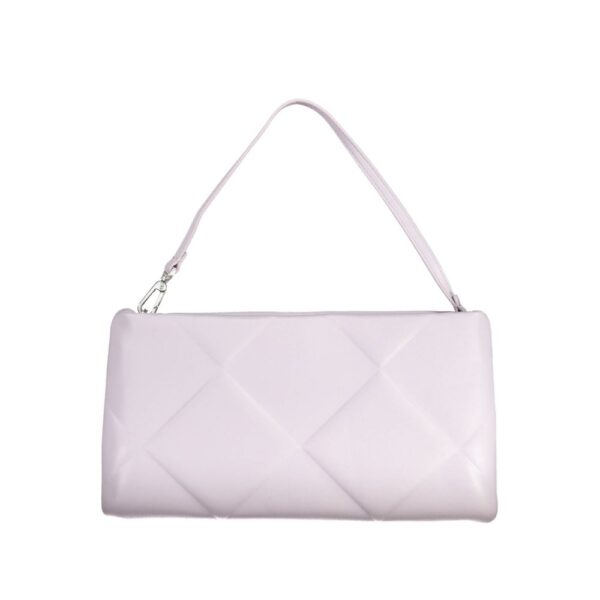 Calvin Klein Purple Polyester Handbag - Image 3