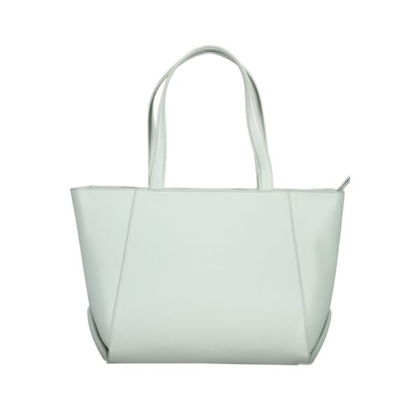 Calvin Klein Light Blue Polyethylene Women Handbag - Image 2