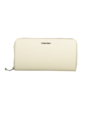 Calvin Klein Beige Polyethylene Wallet