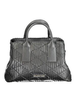 Valentino Bags Black Polyethylene Handbag