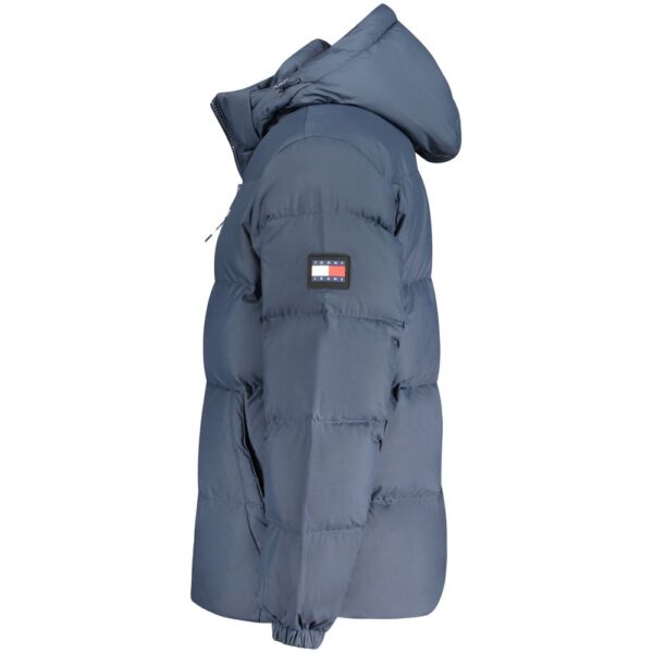 Tommy Hilfiger Blue Polyester Men Jacket - Image 3