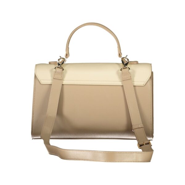 Valentino Bags Beige Polyethylene Women Handbag - Image 2