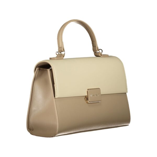 Valentino Bags Beige Polyethylene Women Handbag - Image 3