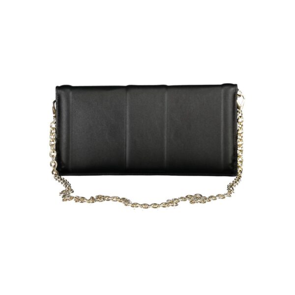 Valentino Bags Black Polyethylene Women Handbag - Image 2