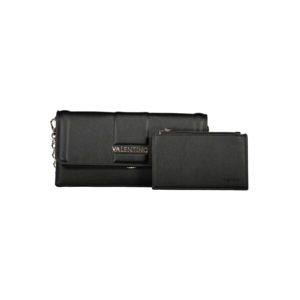 Valentino Bags Black Polyethylene Women Handbag - Image 3