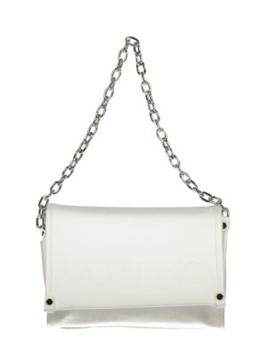 Valentino Bags White Polyethylene Handbag