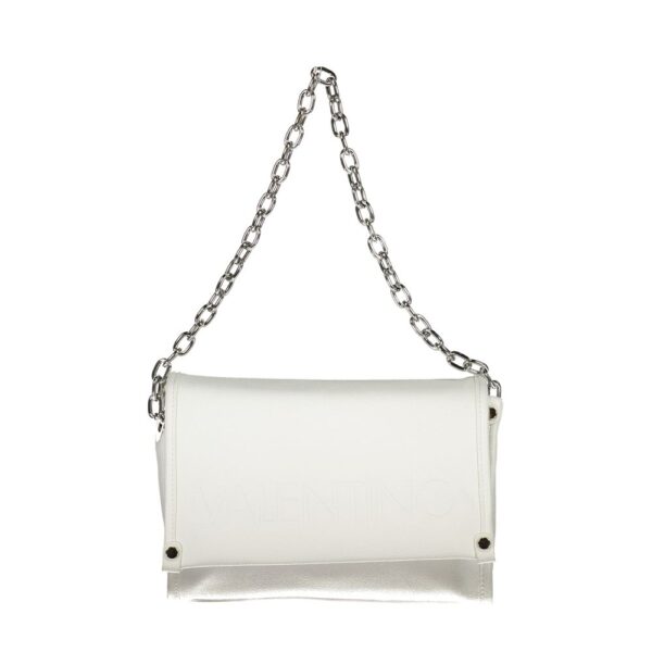 Valentino Bags White Polyethylene Handbag
