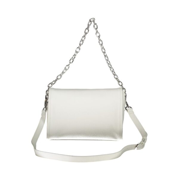 Valentino Bags White Polyethylene Handbag - Image 2