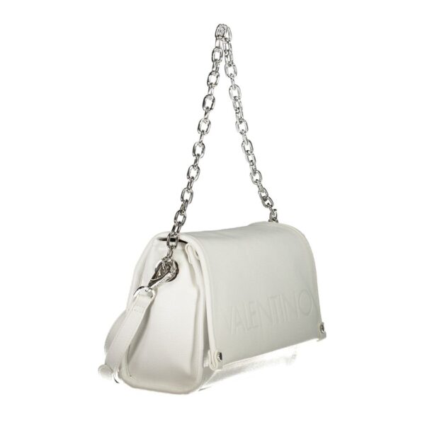 Valentino Bags White Polyethylene Handbag - Image 3