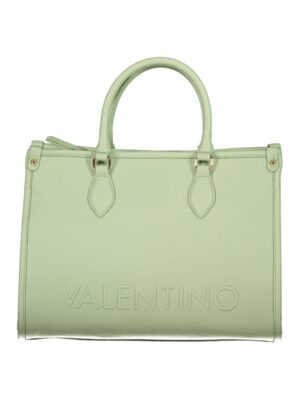 Valentino Bags Green Polyethylene Handbag