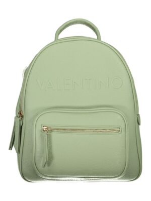 Valentino Bags Green Polyethylene Backpack