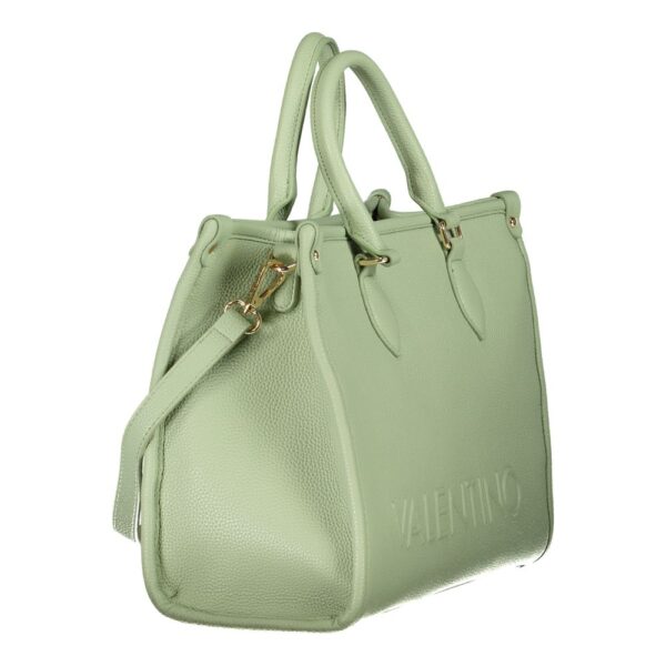 Valentino Bags Green Polyethylene Handbag - Image 3
