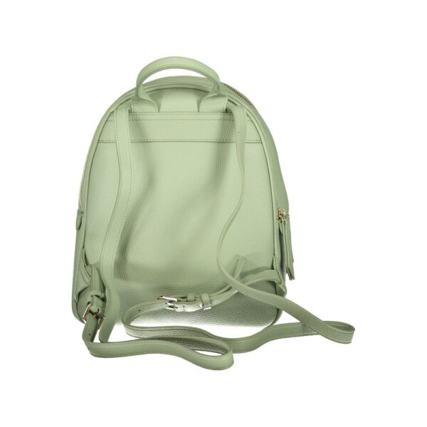 Valentino Bags Green Polyethylene Backpack - Image 2