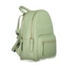 Valentino Bags Green Polyethylene Backpack - Image 3