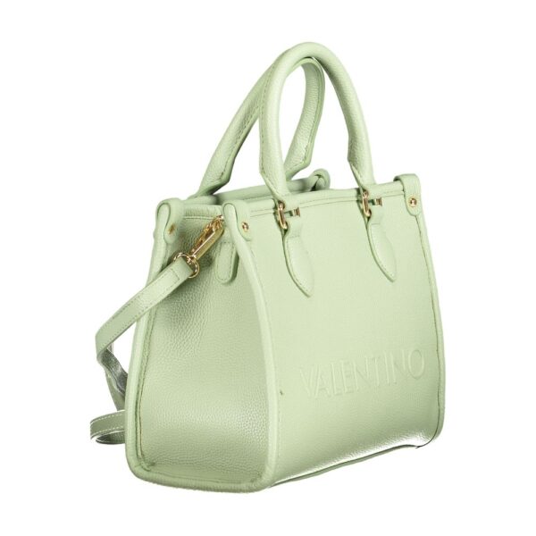 Valentino Bags Green Polyethylene Women Handbag - Image 3