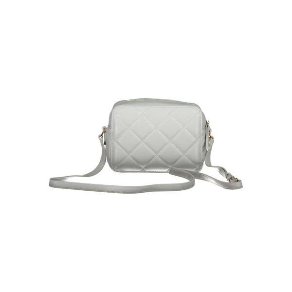Valentino Bags Gray Polyethylene Women Handbag - Image 2