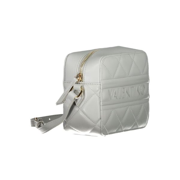 Valentino Bags Gray Polyethylene Women Handbag - Image 3