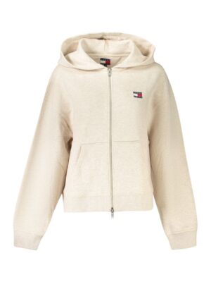 Tommy Hilfiger Beige Cotton Women Sweater