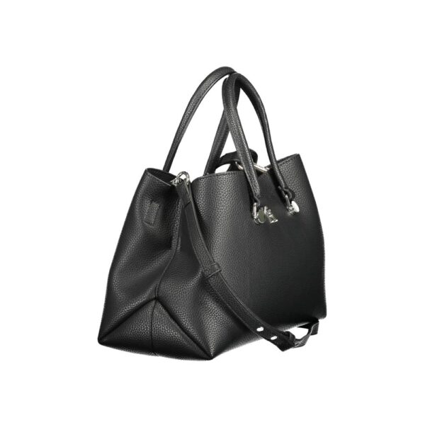 Tommy Hilfiger Black Polyester Women Handbag - Image 3
