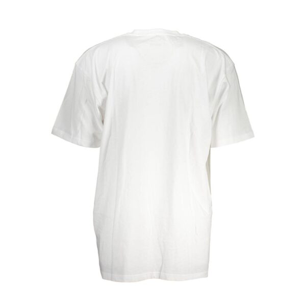 Vans White Cotton T-Shirt - Image 2
