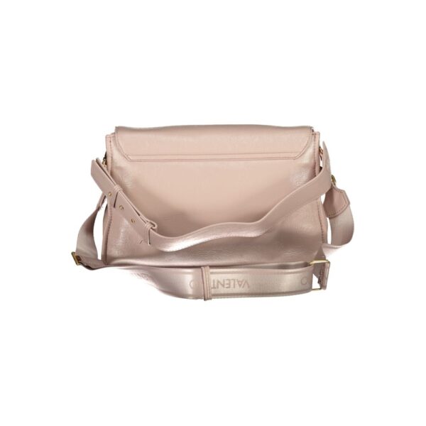 Valentino Bags Pink Polyethylene Women Handbag - Image 3