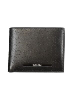 Calvin Klein Black Leather Wallet