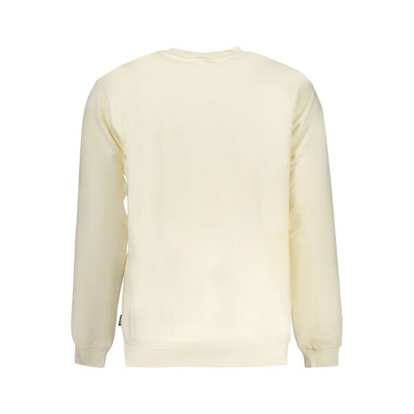 Fila Beige Cotton Men Sweater - Image 2