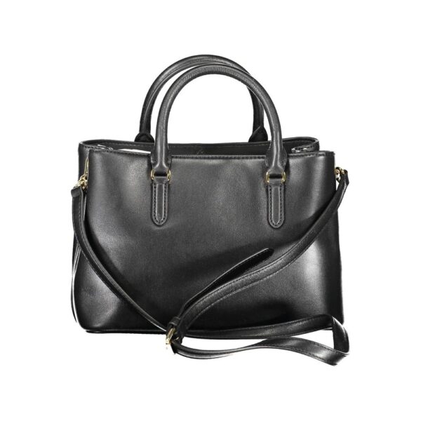 Ralph Lauren Black Leather Handbag - Image 2