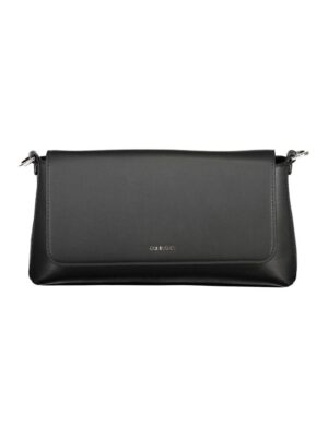Calvin Klein Black Polyester Handbag