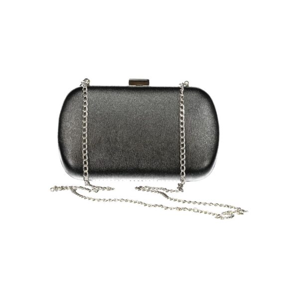 Valentino Bags Black Polyethylene Women Handbag - Image 2