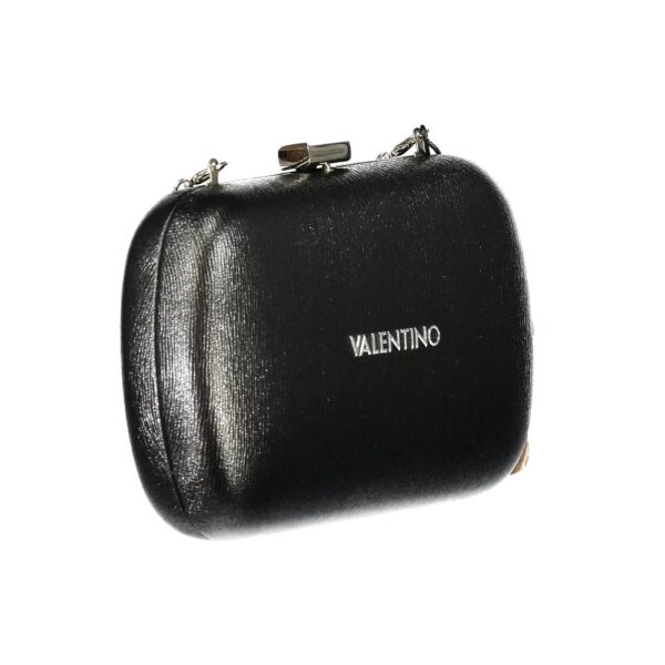 Valentino Bags Black Polyethylene Women Handbag - Image 3