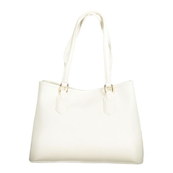 Valentino Bags White Polyethylene Women Handbag - Image 2