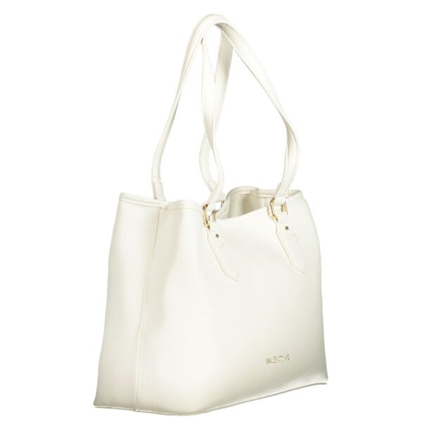 Valentino Bags White Polyethylene Women Handbag - Image 3