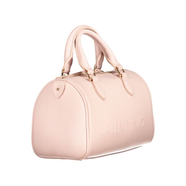 Valentino Bags Pink Polyethylene Women Handbag - Image 3