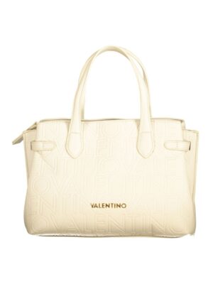 Valentino Bags Beige Polyethylene Women Handbag