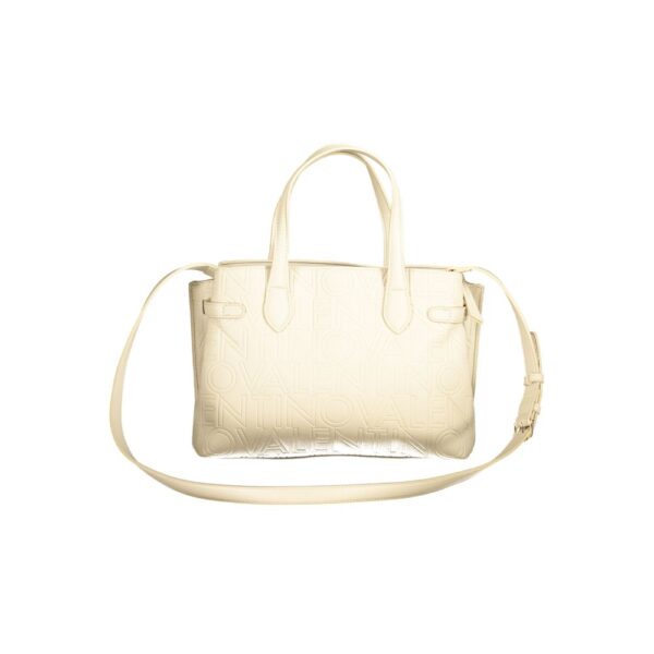 Valentino Bags Beige Polyethylene Women Handbag - Image 2