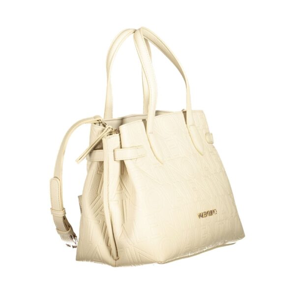 Valentino Bags Beige Polyethylene Women Handbag - Image 3