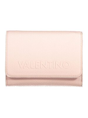 Valentino Bags Pink Polyethylene Wallet