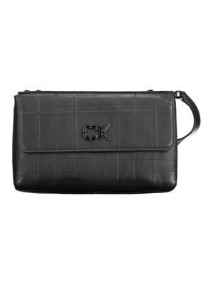 Calvin Klein Black Polyester Women Handbag