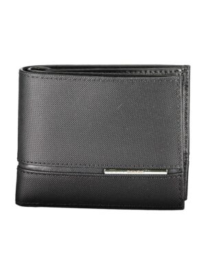 Calvin Klein Black Leather Men Wallet