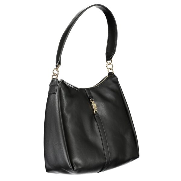 Tommy Hilfiger Black Polyester Handbag - Image 3