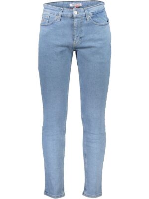 Tommy Hilfiger Light Blue Cotton Jeans & Pant