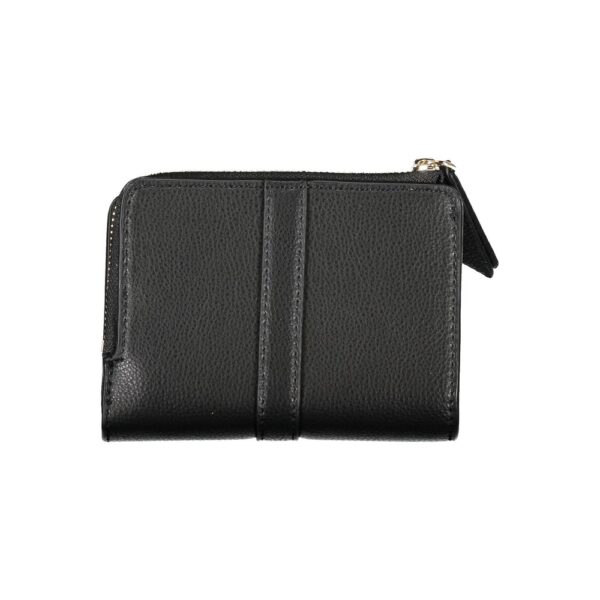 Tommy Hilfiger Sleek Black Zip Wallet with Coin Purse - Image 2