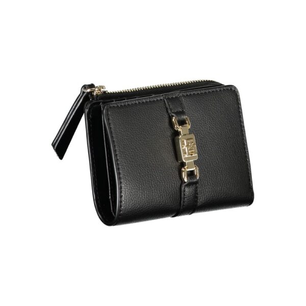 Tommy Hilfiger Sleek Black Zip Wallet with Coin Purse - Image 3