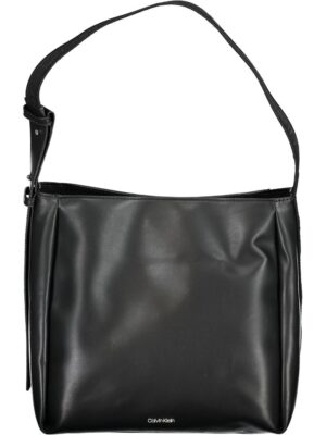 Calvin Klein Black Polyester Handbag