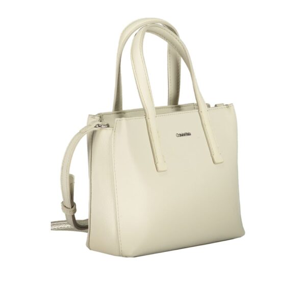 Calvin Klein Beige Polyester Handbag - Image 3