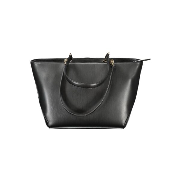 Tommy Hilfiger Black Polyethylene Women Handbag - Image 2