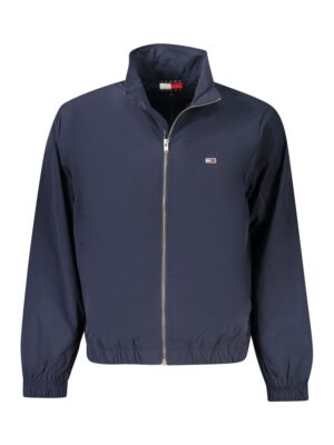 Tommy Hilfiger Blue Polyester Men Jacket